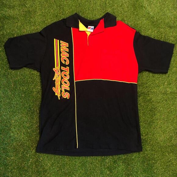 Mac Tools Multi-Color Racing Polo - Picture 1 of 5